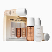 PHLUR cozy set front packaging showing three mists and gift appeal