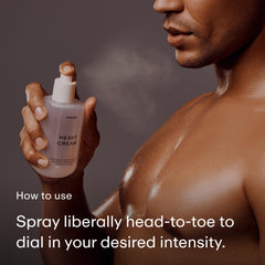 PHLUR used as hair perfume showing soft fragrance finish on hair