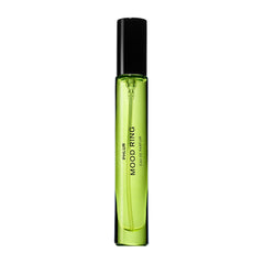 PHLUR travel-size perfume bottle front view showing sleek packaging and portability