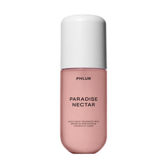 PHLUR bottle front view showing design and travel-friendly size