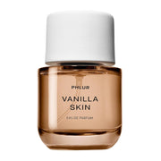 PHLUR bottle front view showing elegant design and warm vanilla appeal