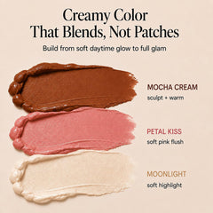 Phoenix Beauty close-up of product surface highlighting hydrating shea butter effect