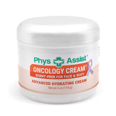 PhysAssist front packaging showing 4 oz cream and gentle design for comfort