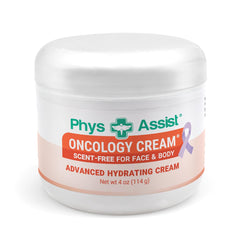 PhysAssist front packaging showing 4 oz cream and gentle design for comfort