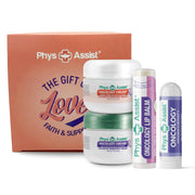 PhysAssist front packaging showing full comfort kit and benefits