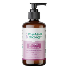 PhysAssist bottle front view showing gentle fragrance-free formula and easy grip