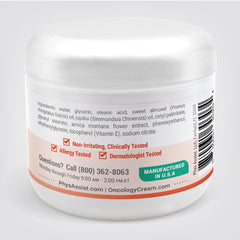 PhysAssist close-up texture demonstrating smooth, lightweight hydration