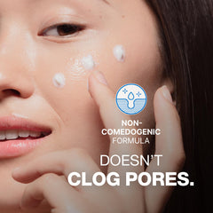 PHYSIOGEL cream on fingertip demonstrating smooth application benefit