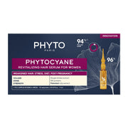 PHYTO front packaging showing 12 vials and clinical botanical benefits