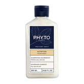 PHYTO Nourishment front bottle showing label and clean design, highlights hydration benefit
