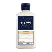 PHYTO Nourishment front bottle showing label and clean design, highlights hydration benefit