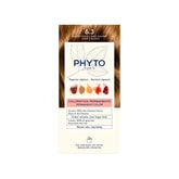 PHYTO box front showing product branding and shade benefit of lasting color