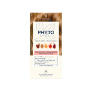 PHYTO front packaging showing kit contents and botanical benefits