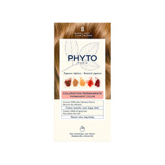PHYTO front packaging showing kit contents and botanical benefits