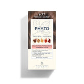 PHYTO front packaging showing kit components and travel size benefit