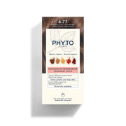 PHYTO front packaging showing kit components and travel size benefit