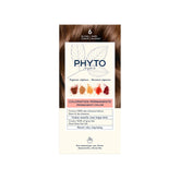 PHYTO front packaging showing 6 Dark Blonde for clear shade identification and confidence