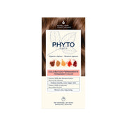 PHYTO front packaging showing 6 Dark Blonde for clear shade identification and confidence