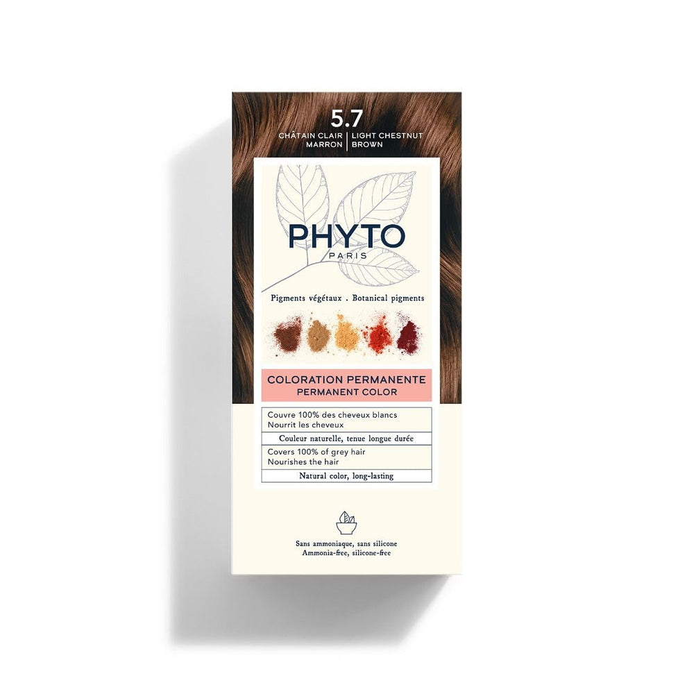 PHYTO front packaging showing kit contents and professional look