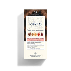 PHYTO front packaging showing kit contents and professional look