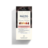 PHYTO front packaging showcasing the 3 Dark Brown kit and benefits