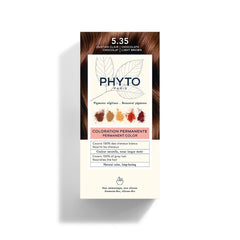 PHYTO front packaging showing product and shade for confident choice