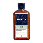 PHYTO volume front bottle showing clean design and instant body benefit