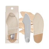 Piccasso spatula front view showing full tool and benefit of precision
