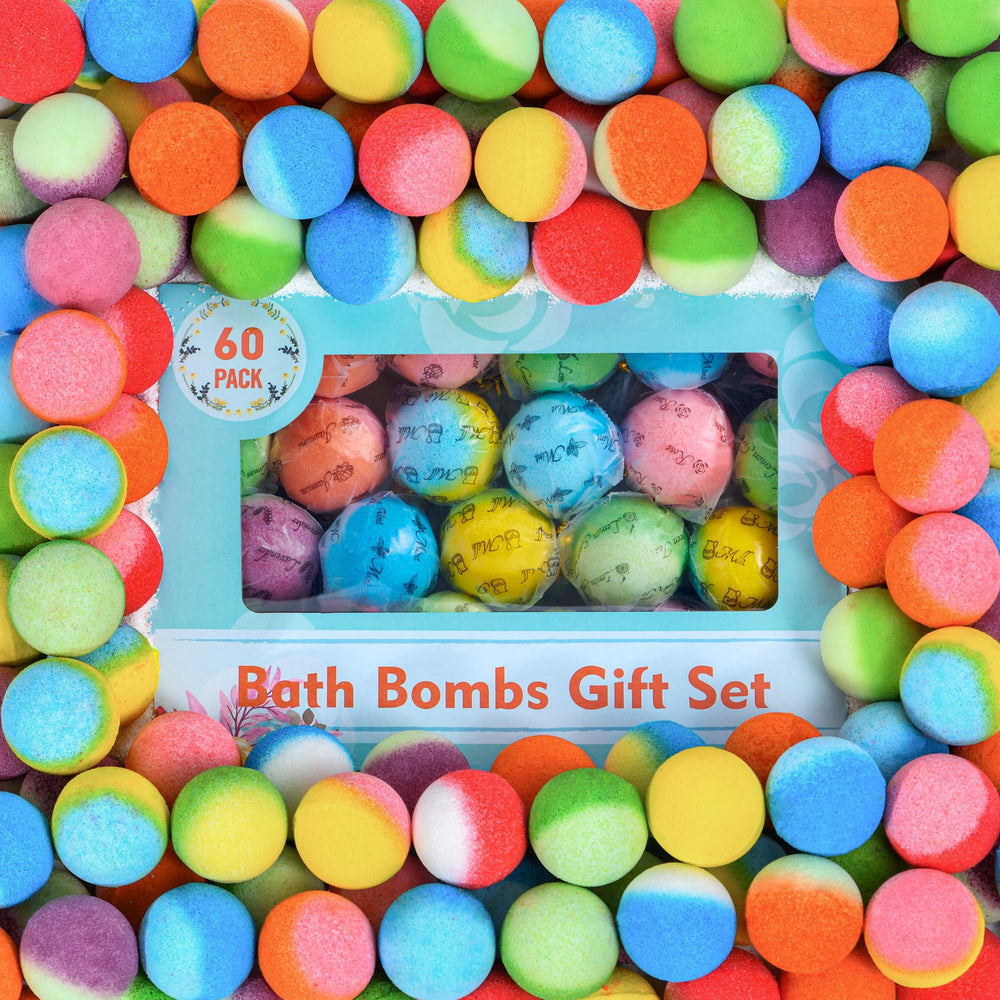 PickMora front box display showing 60-piece set and packaging benefits