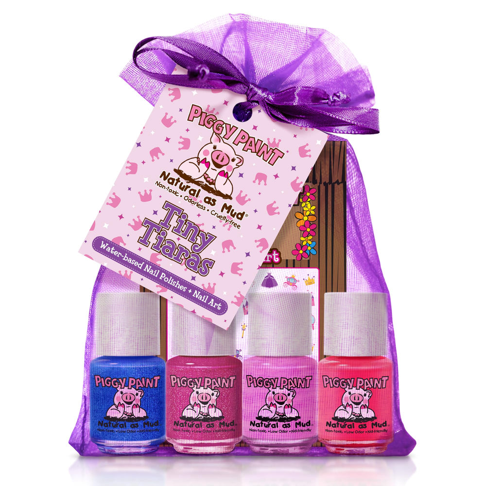 Piggy Paint front packaging showing set and benefits