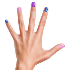 Piggy Paint 3-D nail art sticker sheet adding playful details