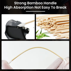 PINGMIC swab inside firearm bore removing residue effectively