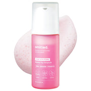 Pink Vitamin PDRN bottle front showing clear ampoule and label, conveys gentle hydration