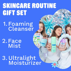 Pipa gentle foaming cleanser pump close-up highlighting soft foam