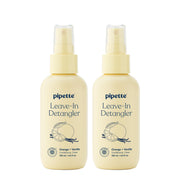 Pipette front label view showing pack of two and clear benefits