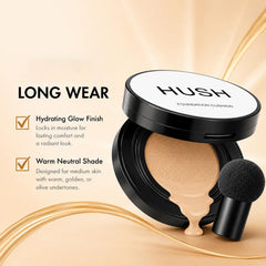 PIQIQEQ open compact with mirror ready for quick touch-ups on the go