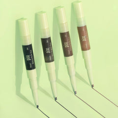 Pixi angled pencil close-up demonstrating fine tip for precise hairlike strokes