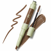 Pixi Brow Duo front packaging showing dual-ended tool and benefits