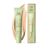 Pixi front packaging of H2O SkinTint showing nude shade and SPF benefit