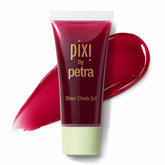 Pixi tube front view showing compact gel blush for natural glow