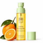 Pixi bottle front view showing packaging and citrus design for instant refresh