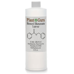 Plant Guru front label on 16 fl. oz. bottle showing product identity and purity benefit