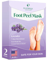 PLANTIFIQUE front packaging showing two-pair kit and lavender scent benefits