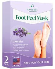PLANTIFIQUE front packaging showing two-pair kit and lavender scent benefits