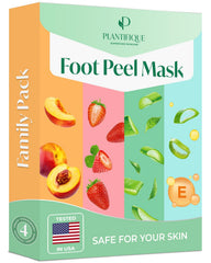 PLANTIFIQUE front packaging showing four pairs and product benefit