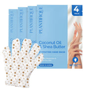 PLANTIFIQUE front packaging showing 4 pairs and easy spa benefits