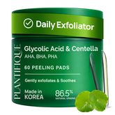 PLANTIFIQUE front packaging showing jar and benefits for streamlined routine
