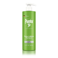 Plantur bottle front view showing label and volume for clear identification and trust