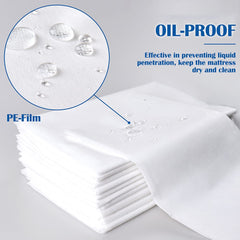 Platonee non-woven texture close-up for comfort and gentle skin feel