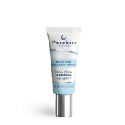 Plexaderm front packaging showing bottle and label for easy identification